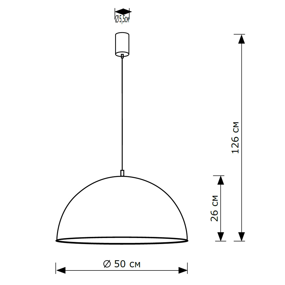 Подвесной светильник LightHall Vivio LH032089