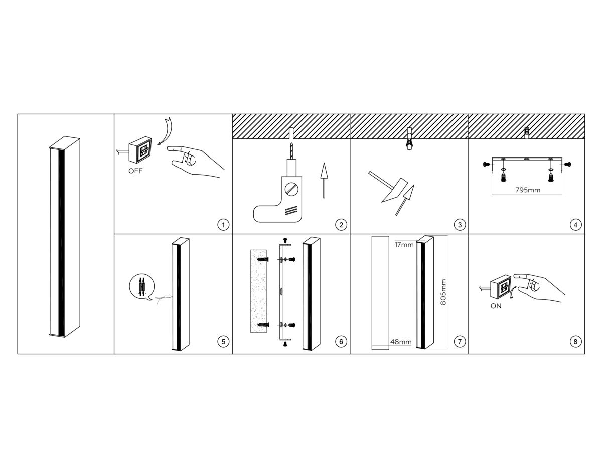 Настенный светильник Ambrella Light Comfort FL76146
