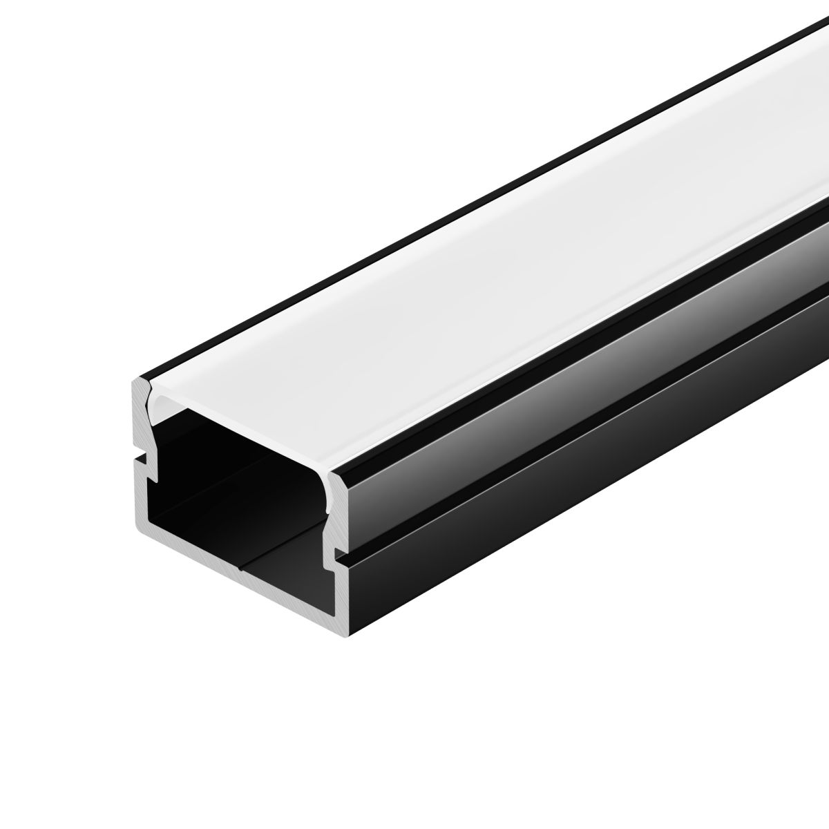 Профиль Arlight SILER-3000 ANOD BLACK (Алюминий) 058962