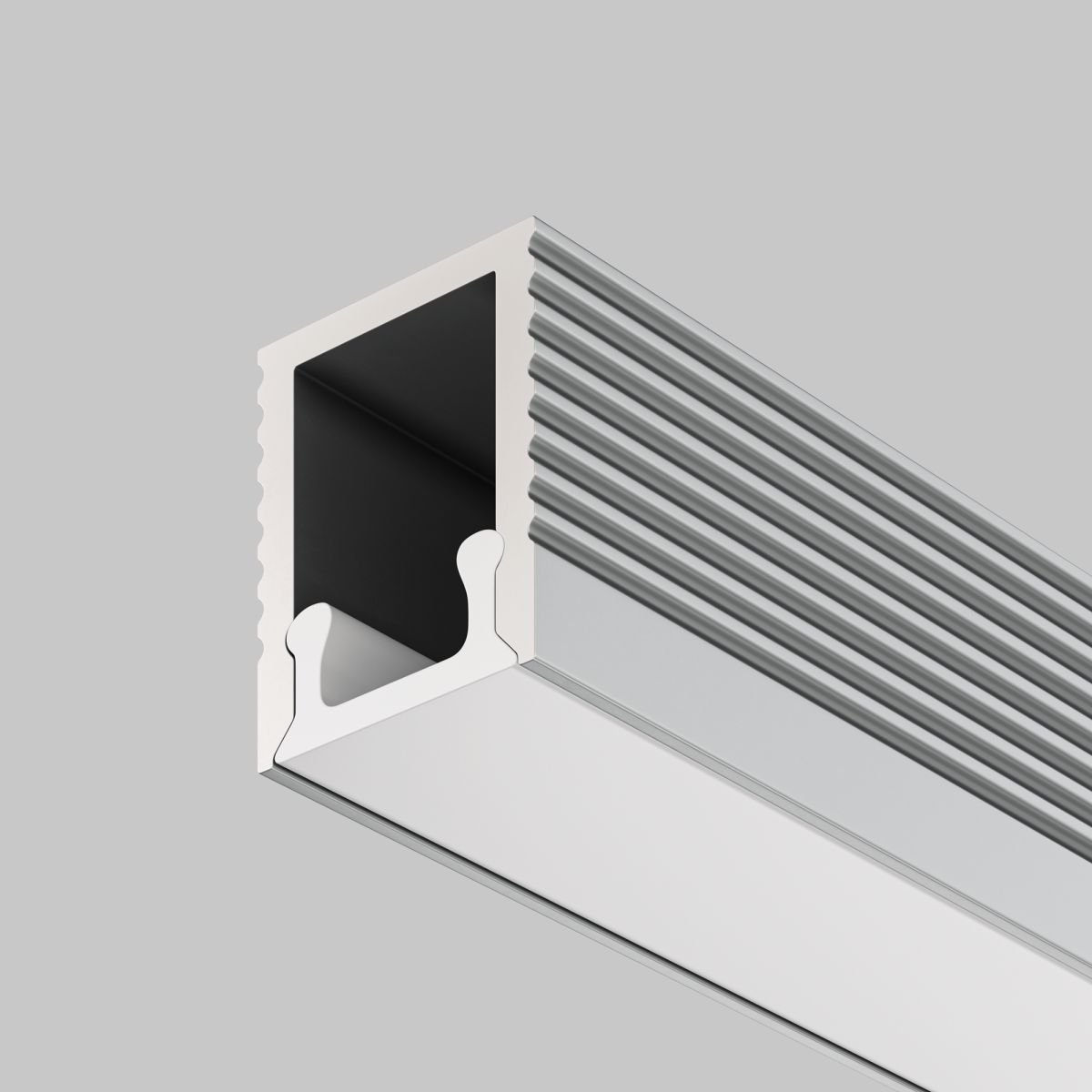 Профиль накладной Maytoni Led Strip ALM-0809-S-2M 631010