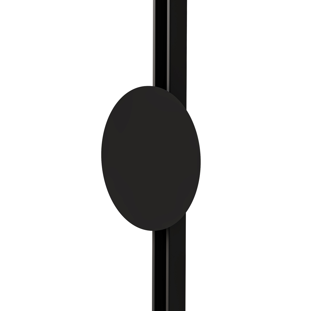 Трековый магнитный светильник Arte Lamp Optima A7291PL-1BK