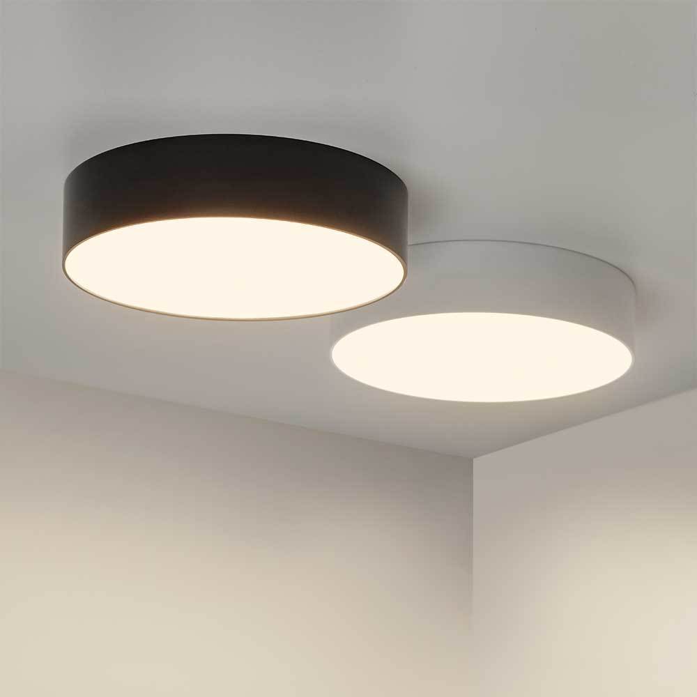 Накладной светильник Arlight IM-RONDO-EMERGENCY-3H-R210-20W Warm3000 (WH, 120 deg, 230V) 039652