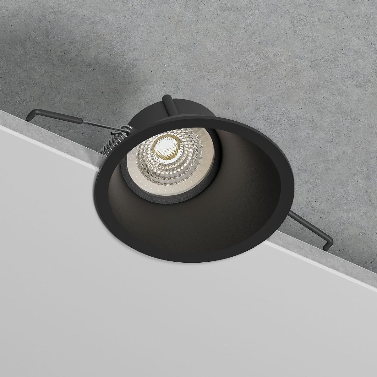 Встраиваемый светильник Elektrostandard Side 25059/01 GU10 черный 4690389213991 a069721