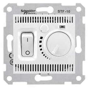 Термостат теплого пола Schneider Electric Sedna 10A 230V SDN6000321