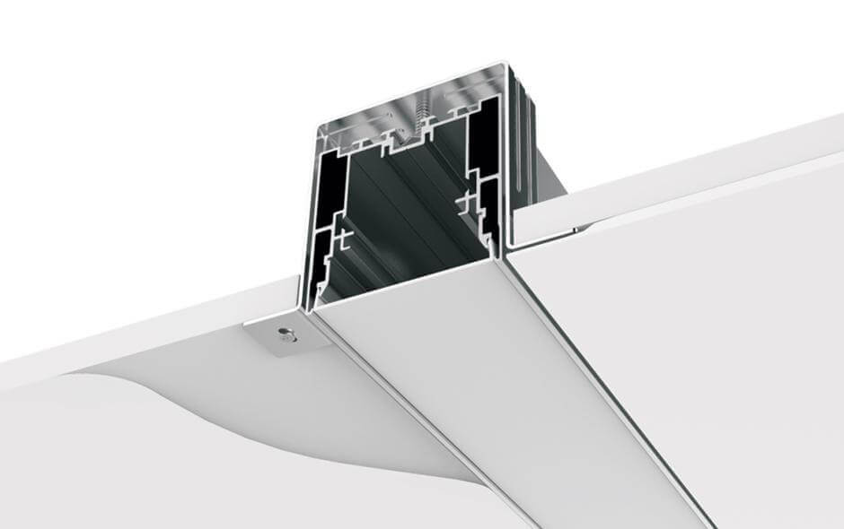 Профиль с экраном Arlight S2-LINE-4067-2500 ANOD+OPAL 021172