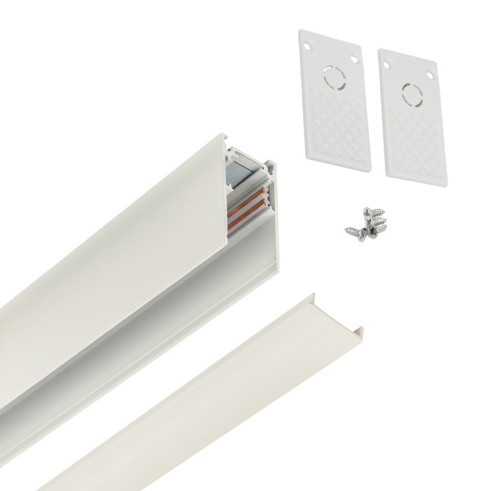 Шинопровод магнитный накладной Myfar Busbar for MagLine 23 MT0201-1W