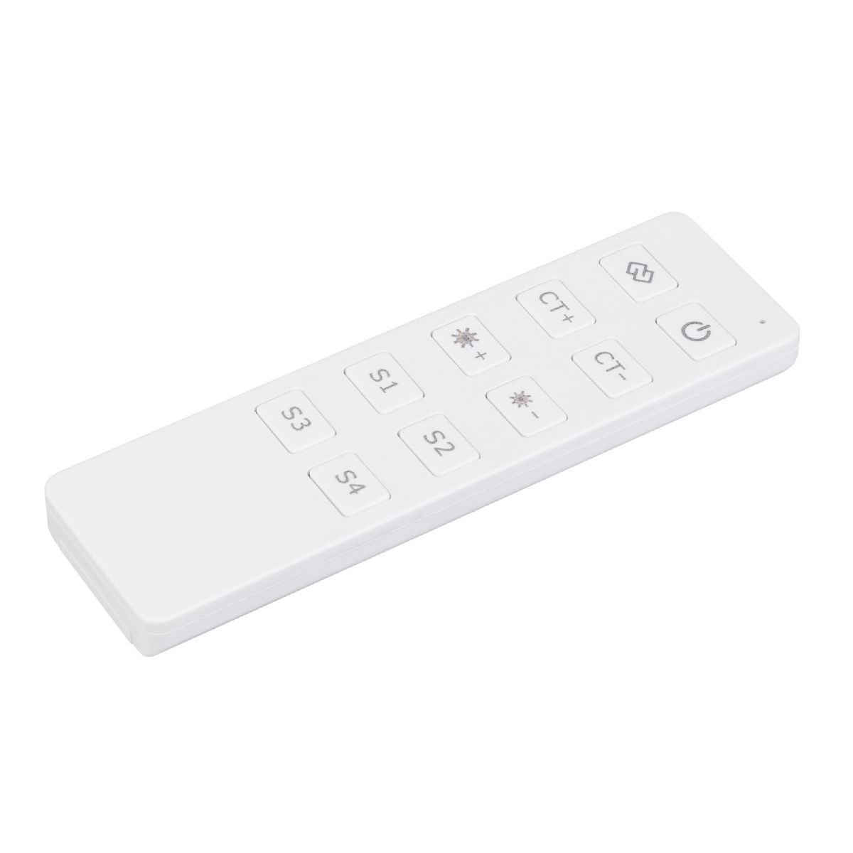 Пульт Arlight SMART-ZB-801-22-1G-4SC White (3V) 046531