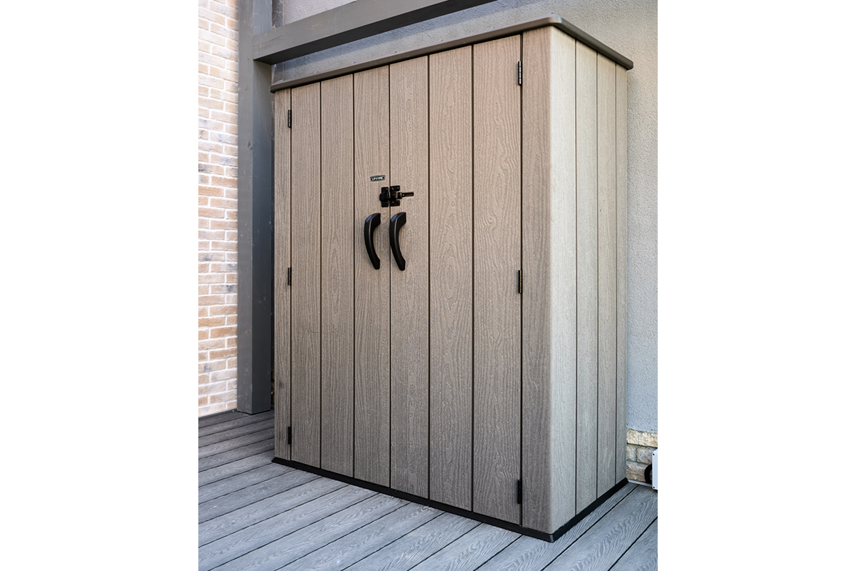 Ящик-шкаф WoodLook, 1500 л, цвет Серый