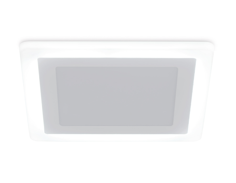 Встраиваемый светильник с подсветкой Ambrella Light Downlight DCR390