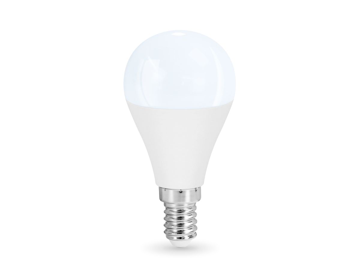 Светодиодная лампа Ambrella Light Bulbing E14 13W 6400K шар 451316