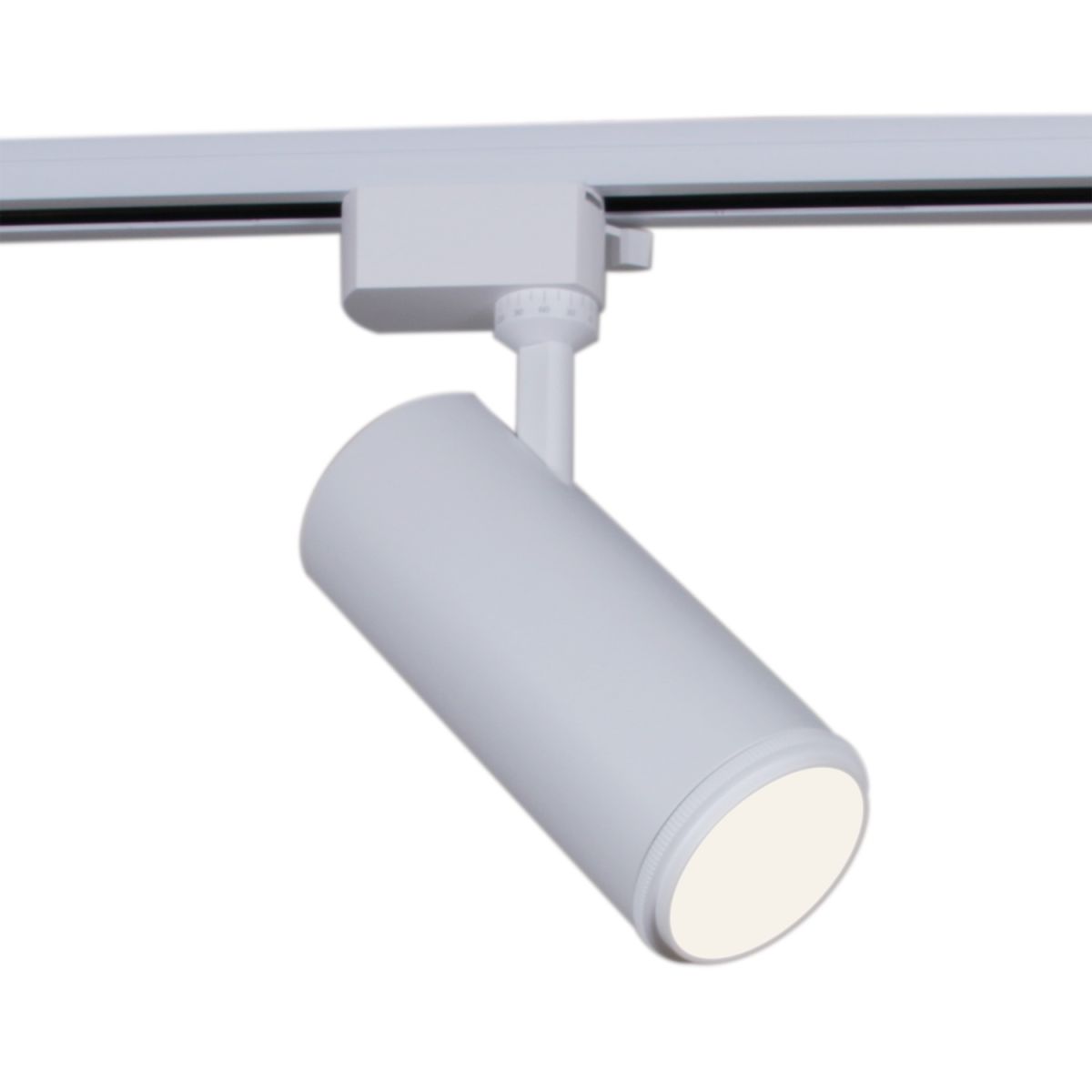 Трековый однофазный светильник Reluce 06650-9.3-LED10/20/30W CCT WT