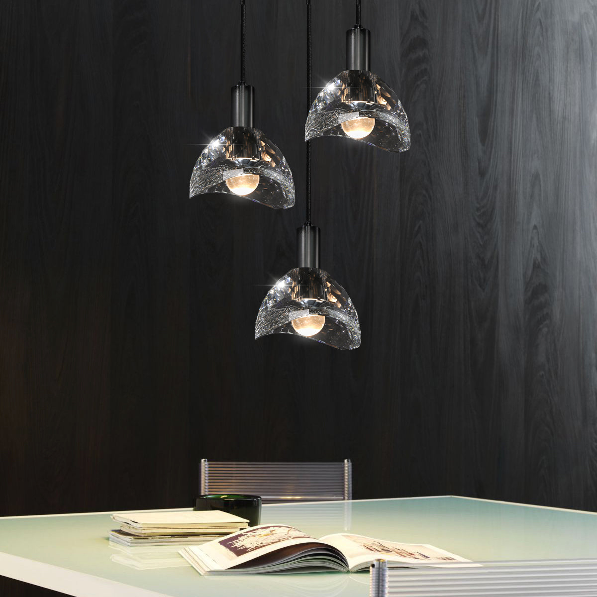 Подвесной светильник DeLight Collection MT8603 black