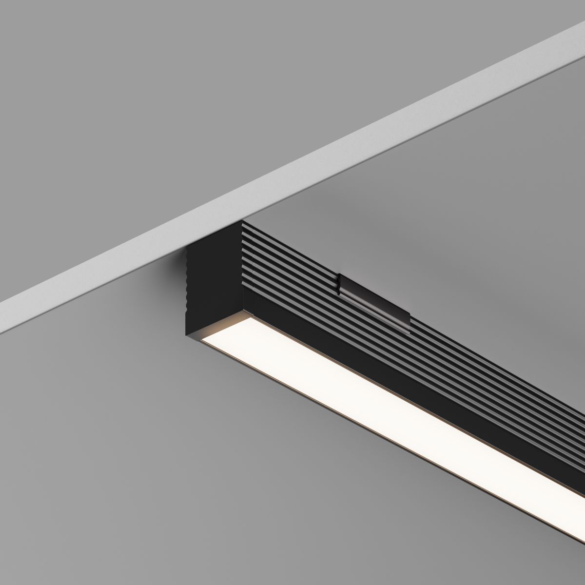 Алюминиевый профиль накладной Maytoni Led Strip ALM-0809-B-2M 631002