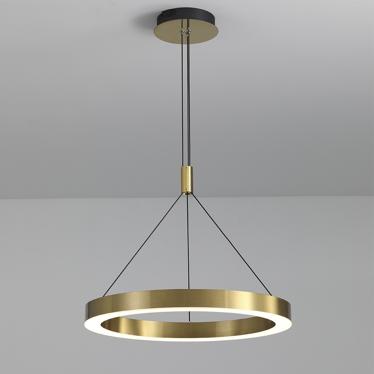 Подвесная люстра Delight Collection P0516-600A titanium gold
