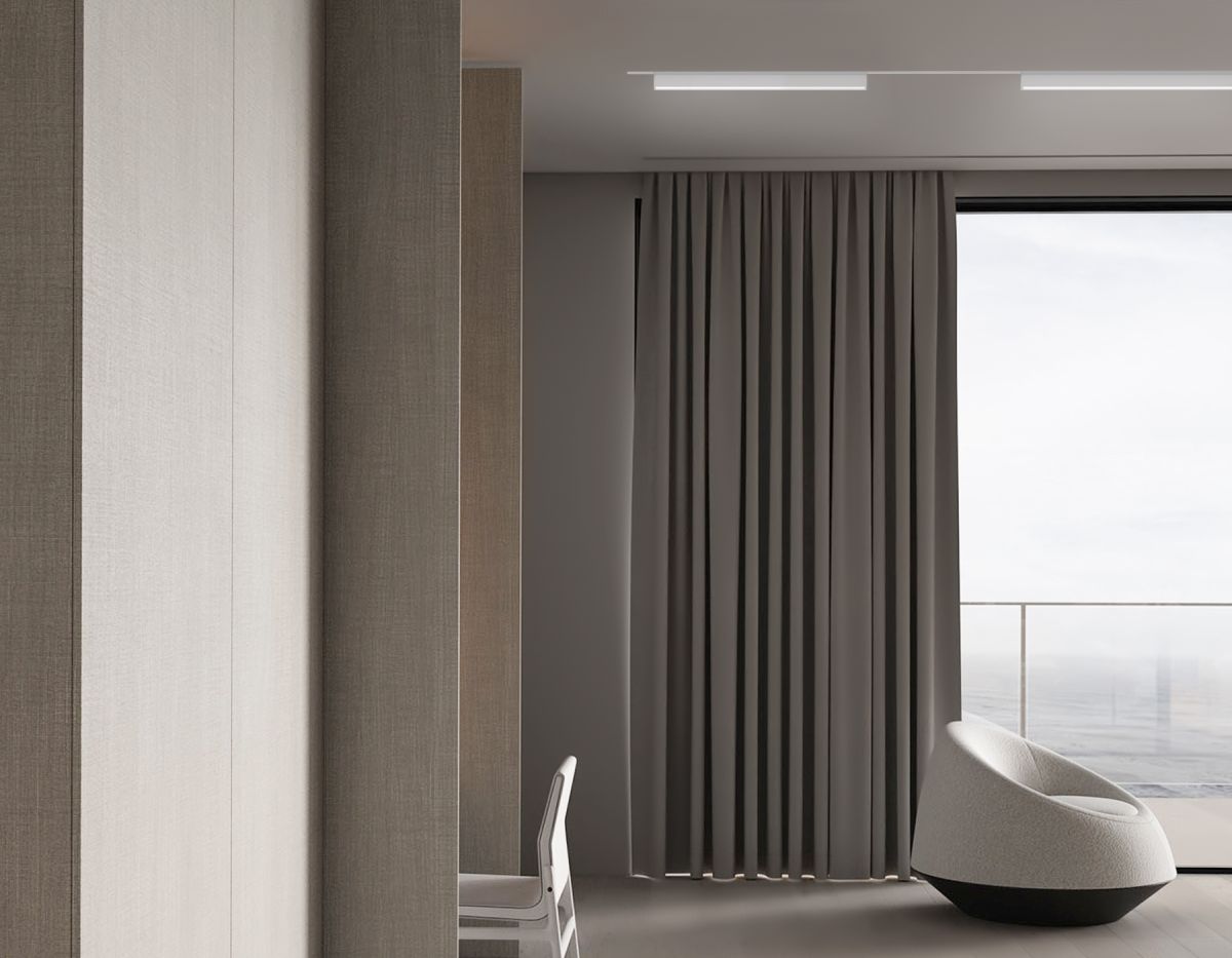 Трековый магнитный светильник с переключателем цв. темп. Ambrella Light GL2354
