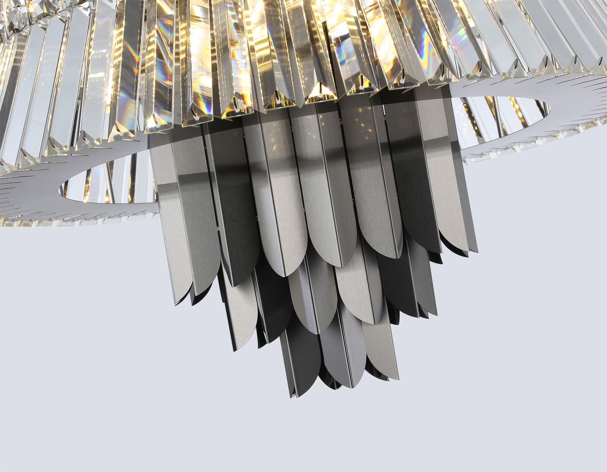 Подвесная люстра Ambrella Light High Light Crystal LH41020