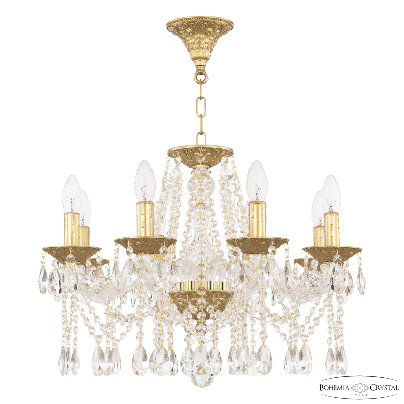 Подвесная люстра Bohemia Ivele Crystal AL16313/8/200 AG