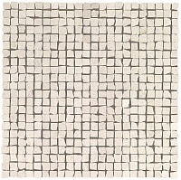 Marvel Clauzetto White Tumbled Mosaic