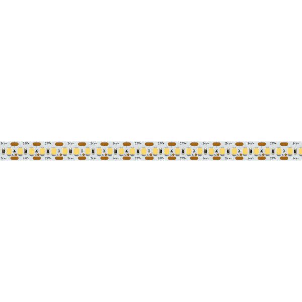 Светодиодная лента Arlight RT-A168-10mm 24V Warm2700-CX2 (17.3 W/m, IP20, 2835, 5m) 028739(2)