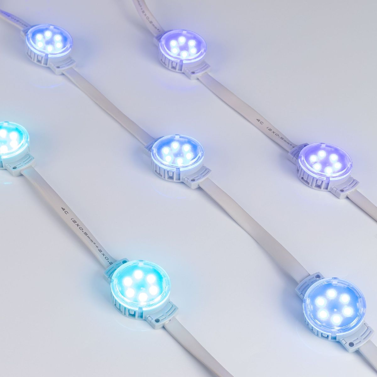 Модуль управляемый Arlight SPI-F6-D40 24V RGB-RAM-Auto 036828
