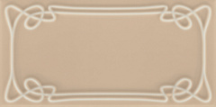 ETRURIA DESIGN ART DECO Vector Frame E Kaki