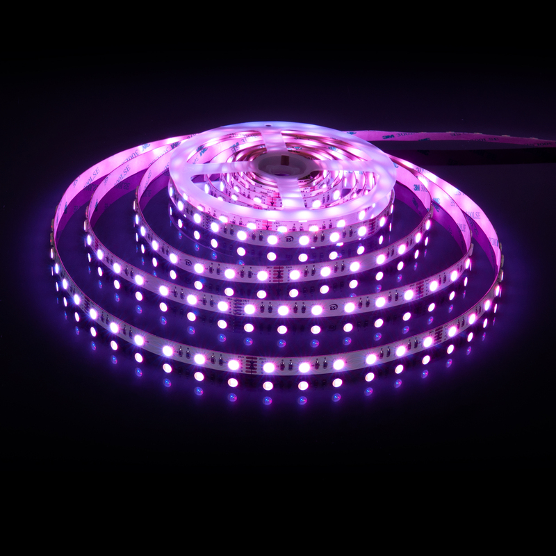 Светодиодная лента Elektrostandard 24V 24W 60Led 5050 IP20 MIX RGB/дневной белый, 5м 4690389172304