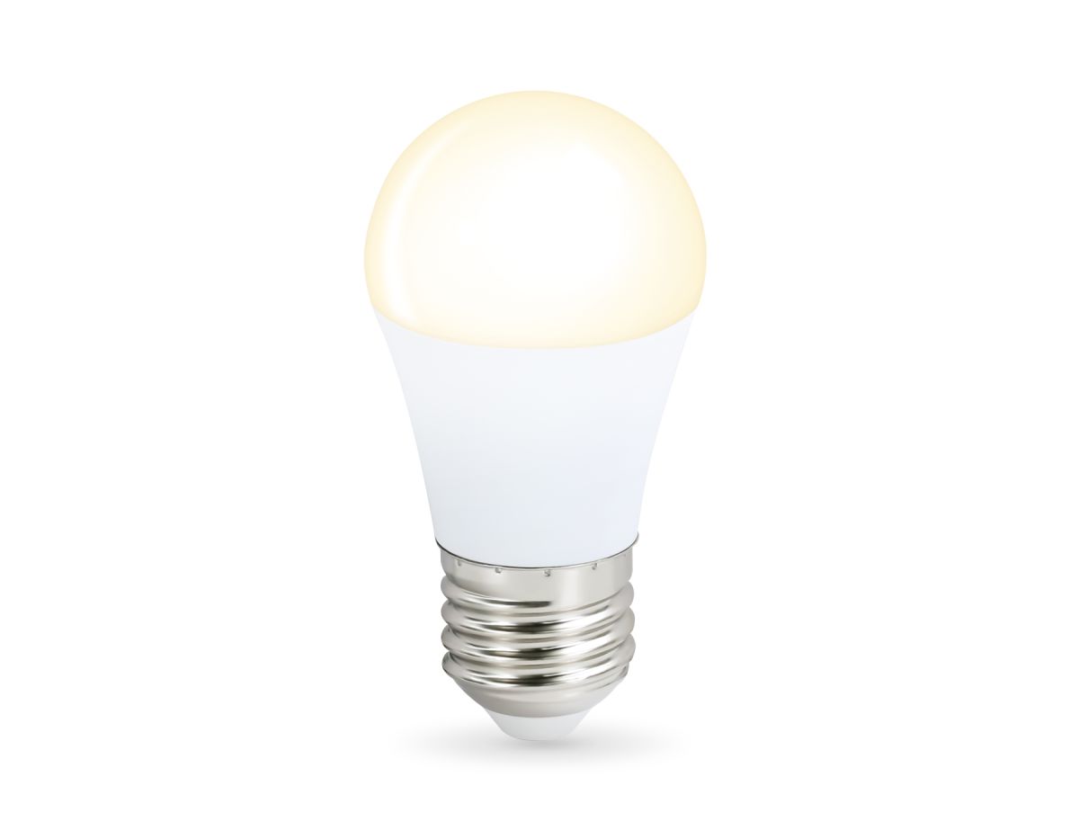 Светодиодная лампа Ambrella Light Bulbing E27 13W 2700K шар 451303