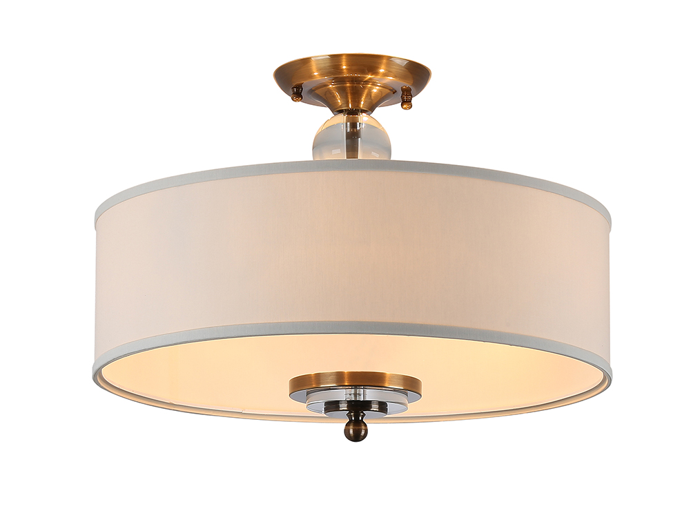 Потолочный светильник Newport 31305/PL black brass М0070498