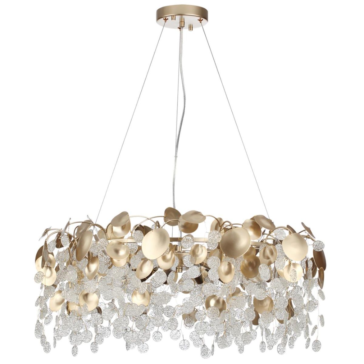 Подвесная люстра Odeon Light Classic Coins 5104/10