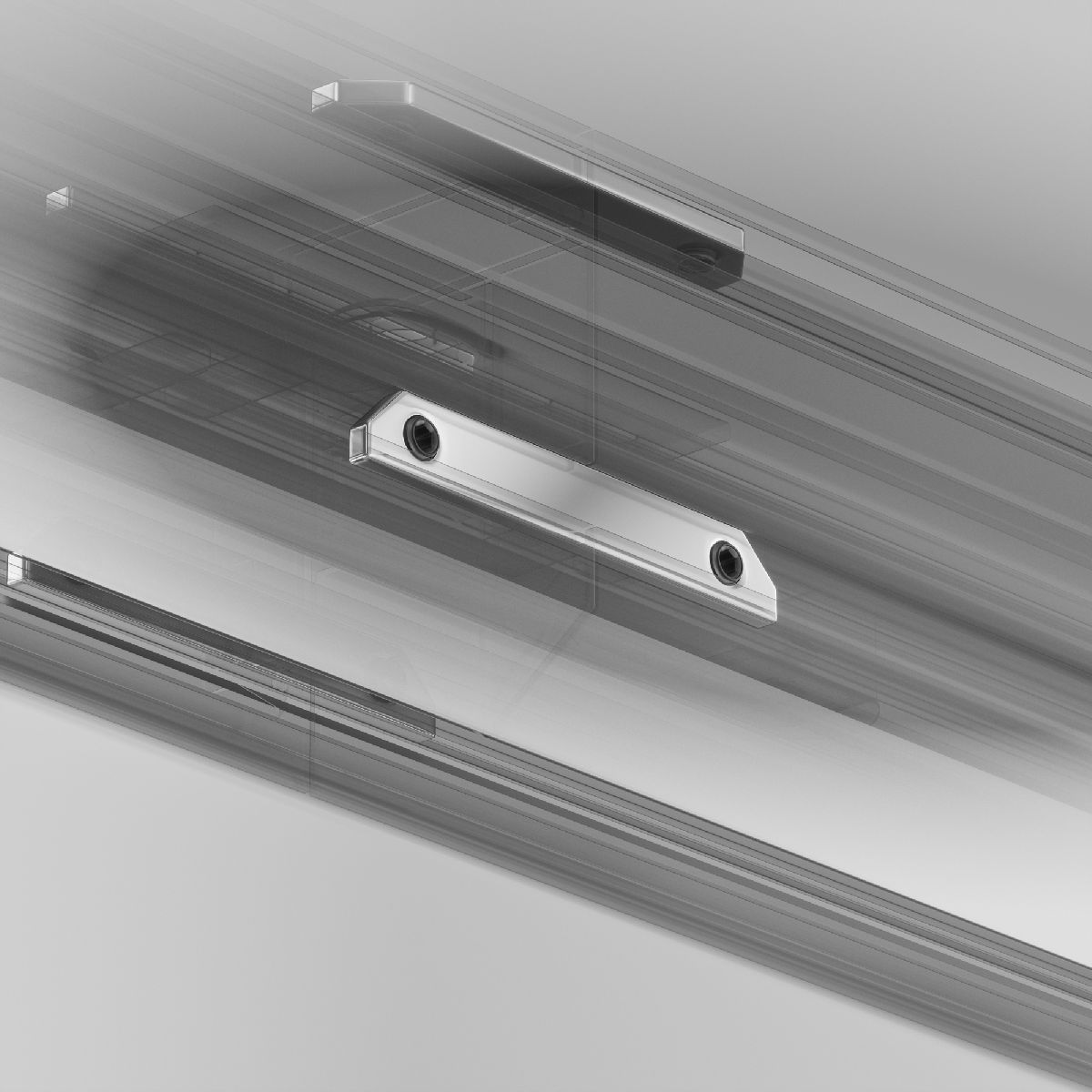 Комплектующие для встраиваемой трековой системы Maytoni Accessories for tracks Exility TRA034C-MP-1