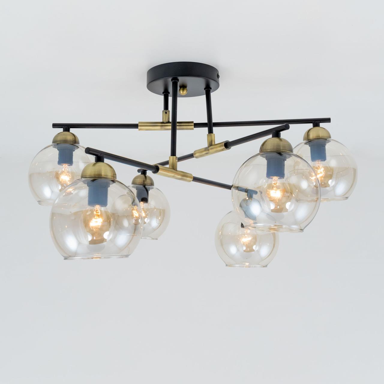 Люстра на штанге Citilux Анри CL124165