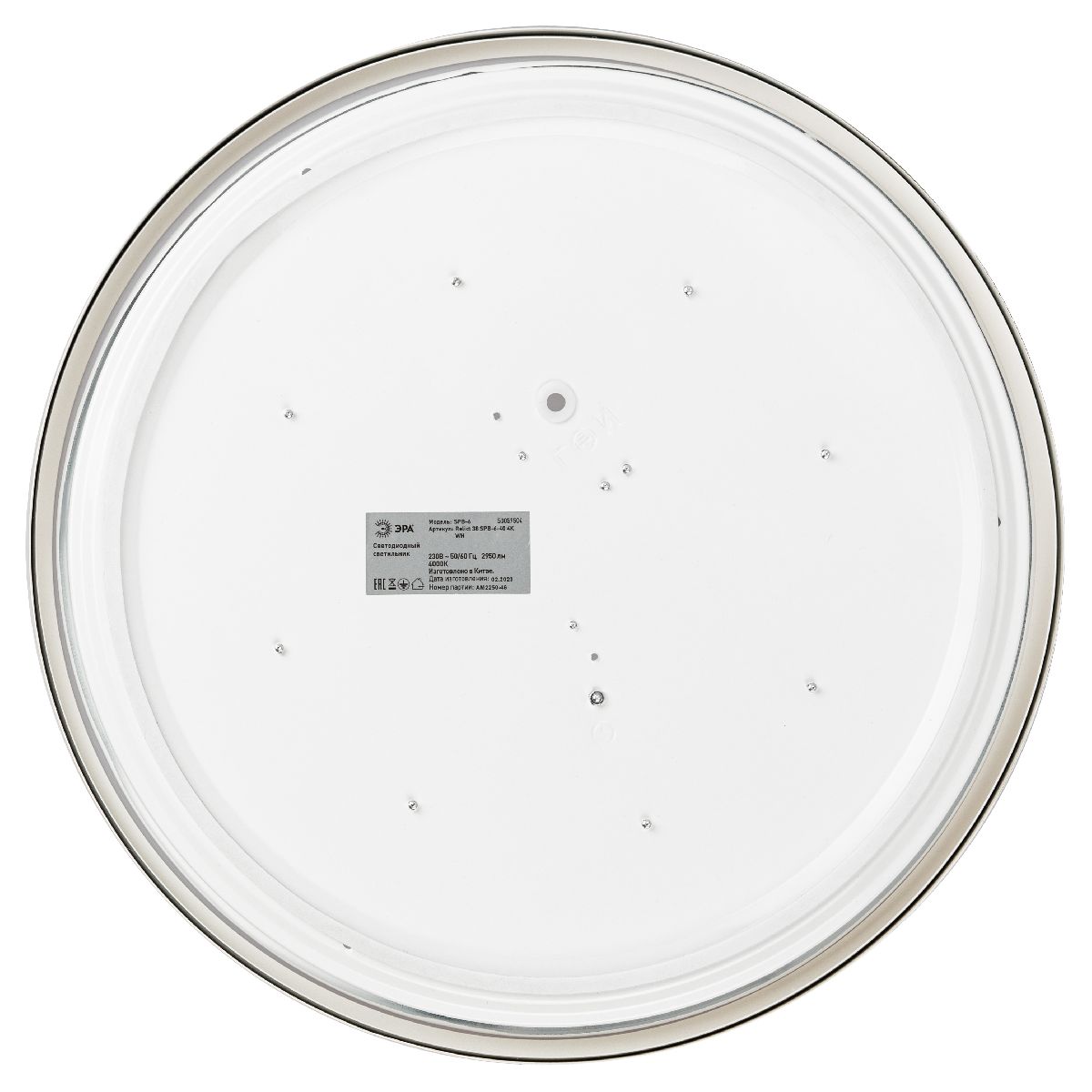 Потолочный светильник Эра Relict 38 SPB-6-40 4К WH Б0059504