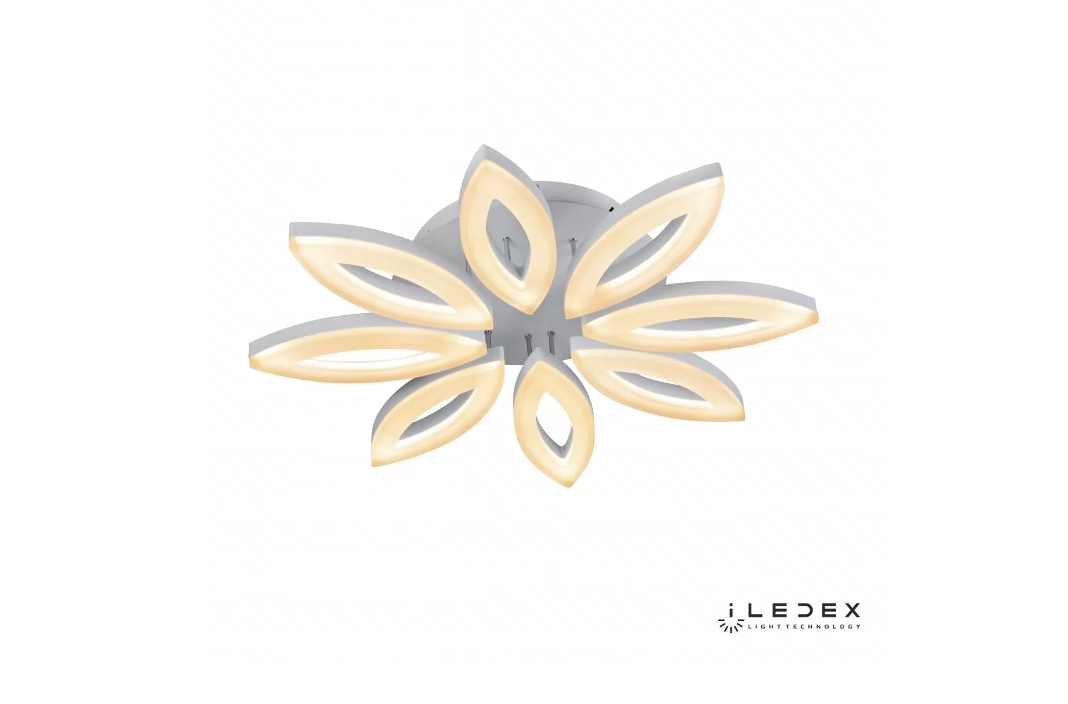 Потолочная люстра iLedex Lotus 6815/8 WH