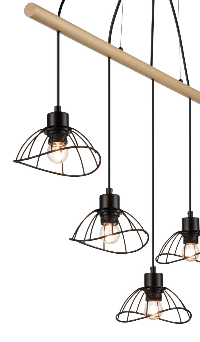 Подвесная люстра Vele Luce Formula VL6482P05