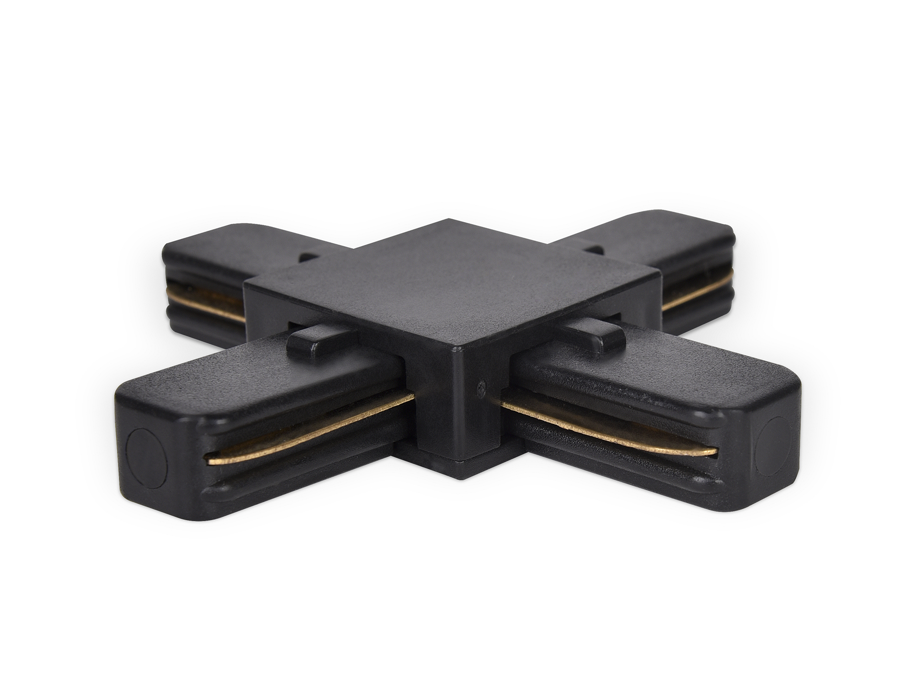 Коннектор Х-образный однофазный Ambrella Light Track System GL7083