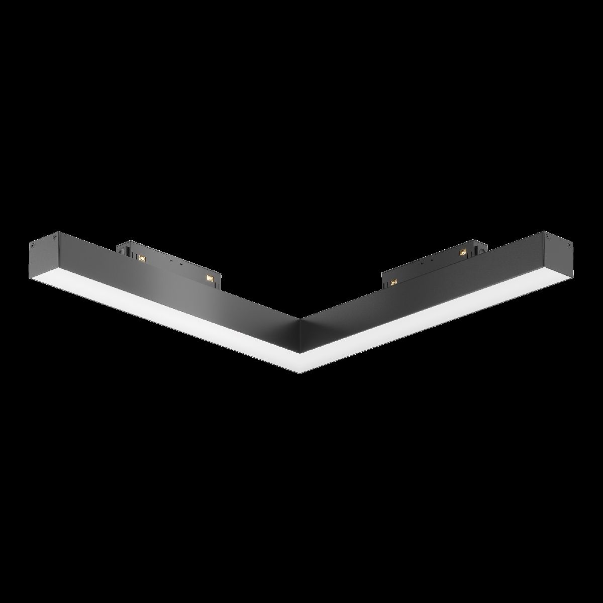 Трековый магнитный светильник Maytoni Basis TR078-2-24W4K-B