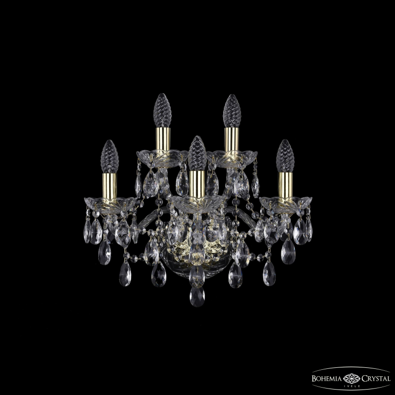 Бра Bohemia Ivele Crystal 1415B/3+2/165 G