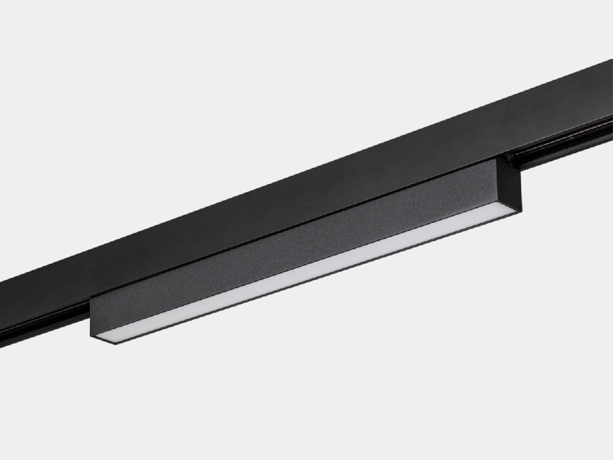Трековый линейный светильник Lumker SY-LINK-300-BL-6-NW 00-00013624