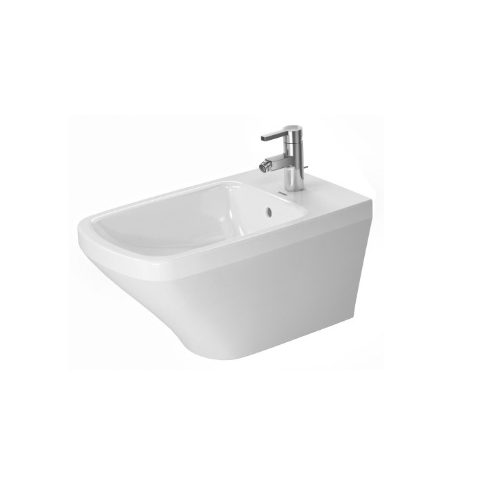 Duravit DuraStyle Биде подвесное 62х37см., 1 отв., с креплением, цвет: белый