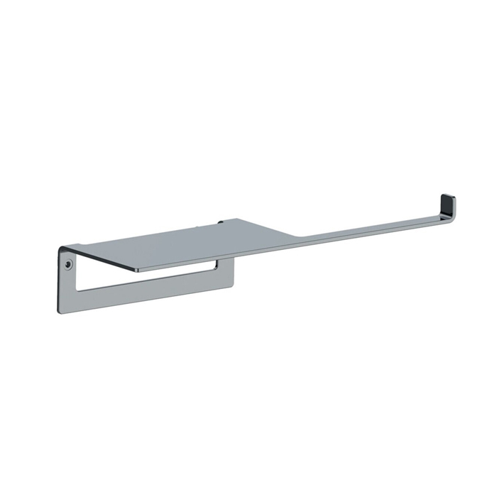 Almar Showers Accessories Бумагодержатель с полочкой, цвет: хром