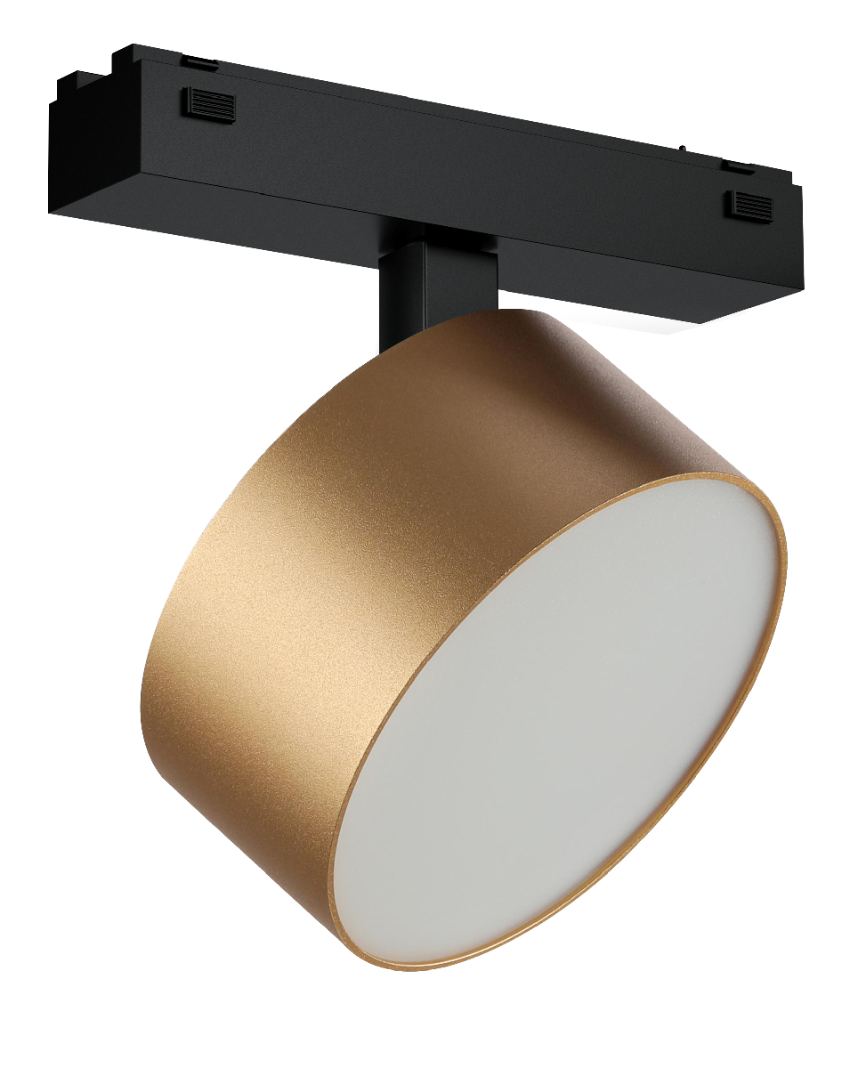 Трековый магнитный светильник iLedex Vision 4825-047-D120-15W-110DG-4000K-SGD