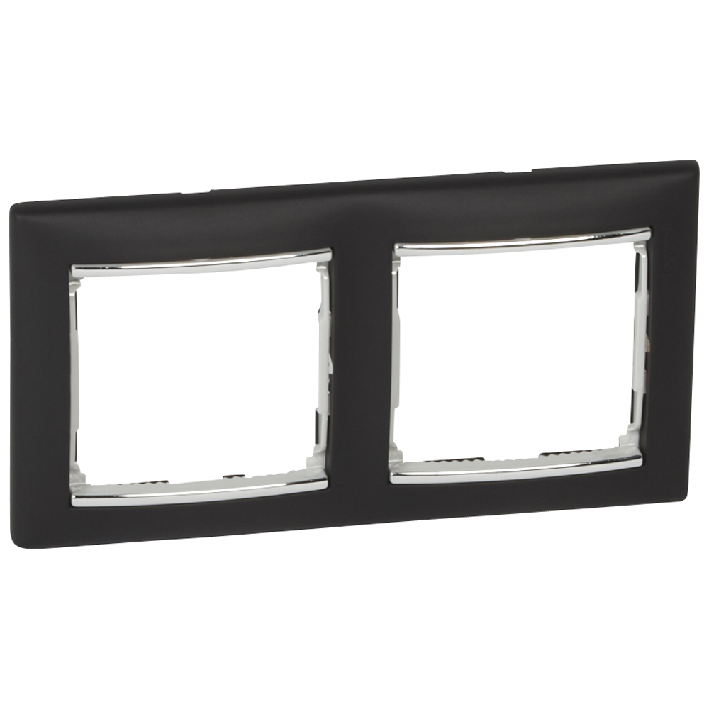 Рамка двухместная Legrand Valena Classic 696739