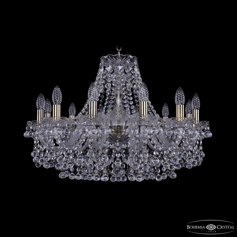 Подвесная люстра Bohemia Ivele Crystal 1409/12/240 Pa