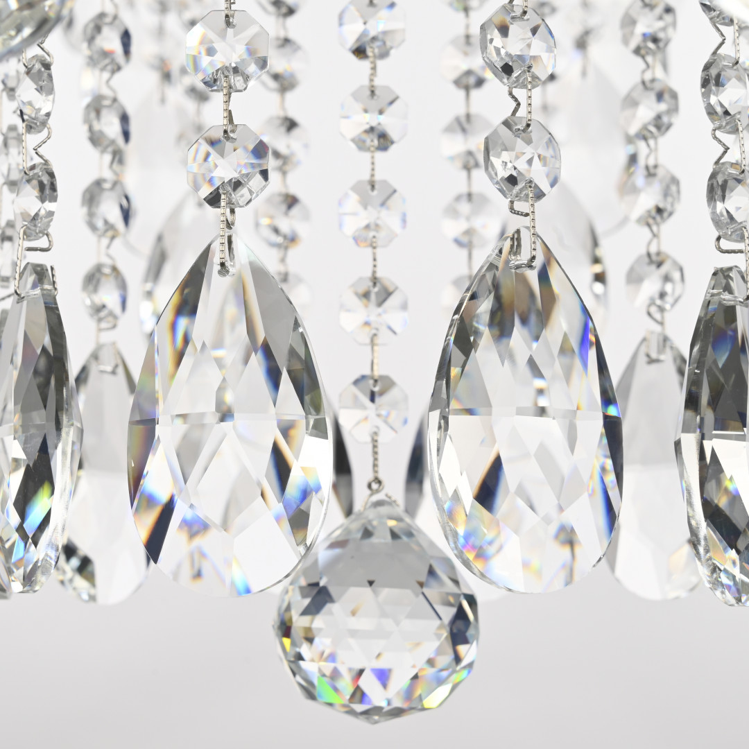 Подвесная люстра Bohemia Ivele Crystal AL79101/6/175 B NW