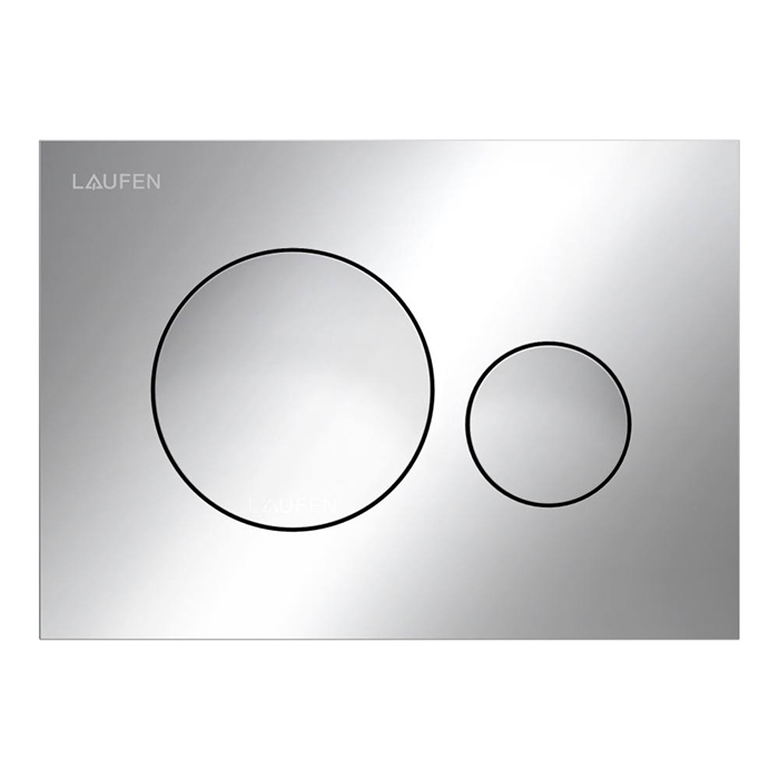 Laufen INEO MOON Клавиша смыва, хром глянцевый
