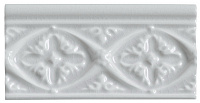 ADEX MODERNISTA Relieve Bizantino C/C Cadet Gray