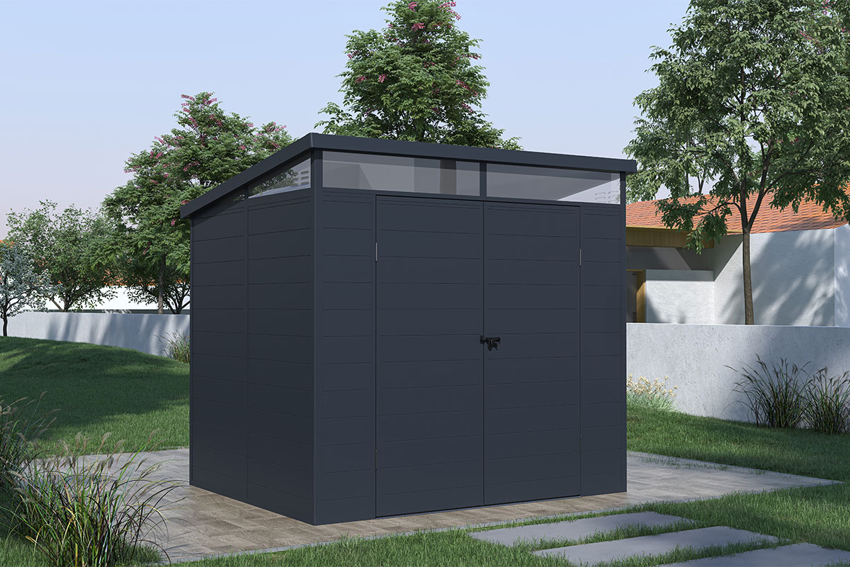 Сарай пластиковый Black Fox Artisan 4.5 м2 (2.38 x 1.92 м)