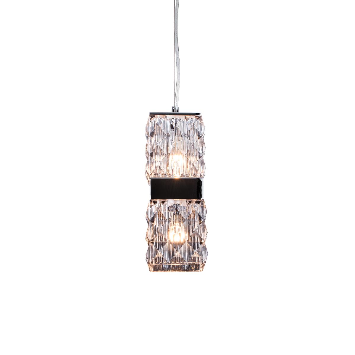 Подвесной светильник Delight Collection 9101 BRCH102D chrome