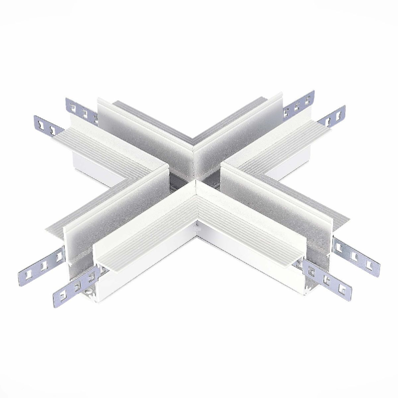 Коннектор X-образный для встраиваемого магнитного шинопровода ST Luce Skyline 48 ST007.500.12