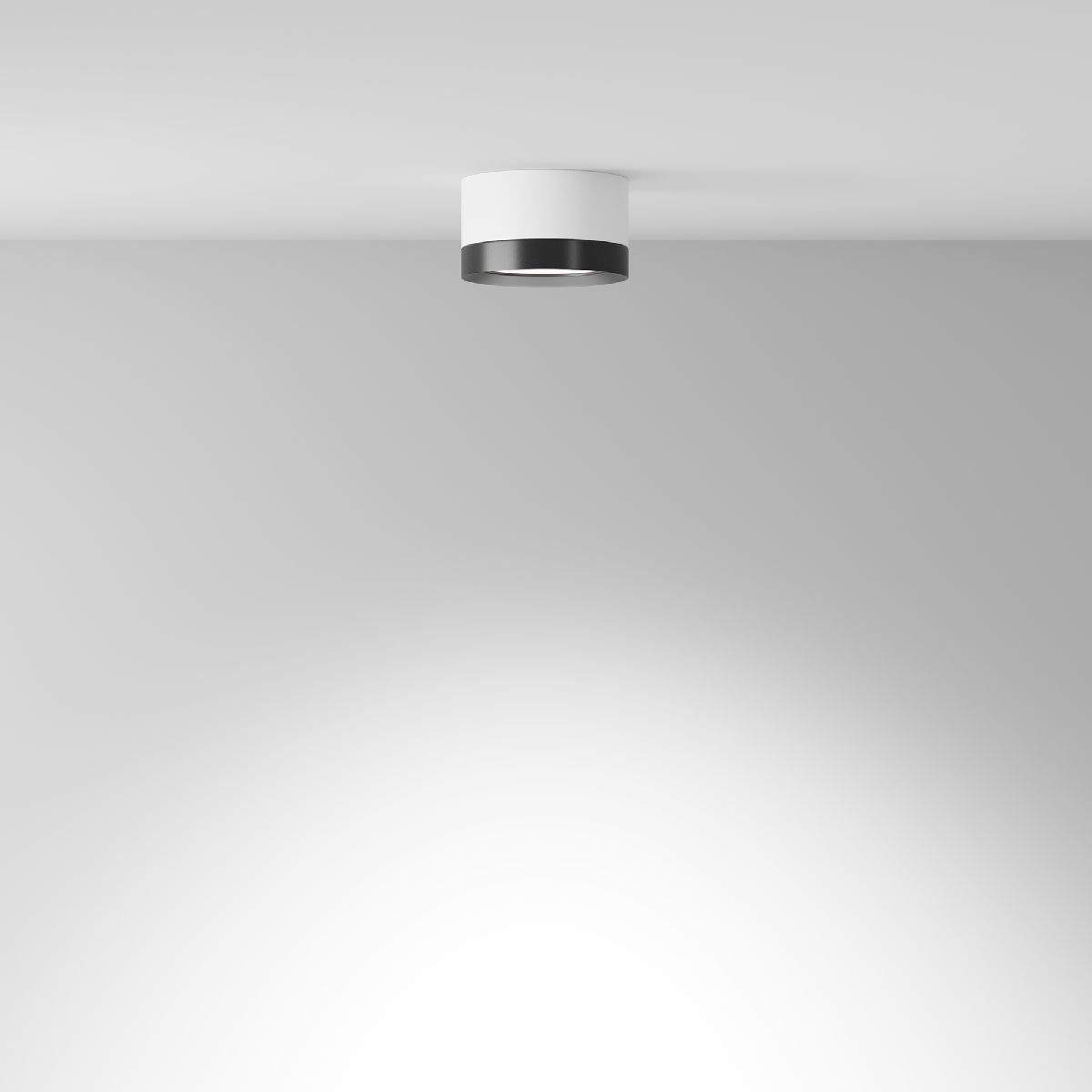 Потолочный светильник Maytoni Technical Hoop C086CL-GX53-SRD-WB